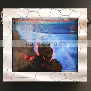 NEW PRODUCTS ALUMINUM FRAME WALL HANGING AQUARIUM,WALL AQUARIUM,WALL MOUNTED FISH TANK thumbnail-1