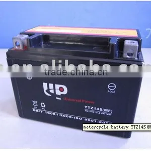 Maintenance Free Motorcycle BatteryYTZ14S thumbnail-1