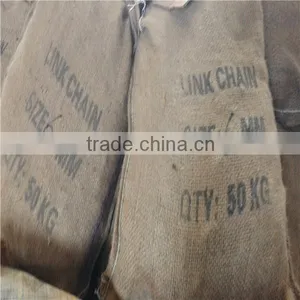 6mm Galvanized Steel Link Chain thumbnail-2