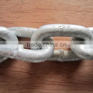 Chinese High Quality Hot Dipped Galvanized Link Chain thumbnail-1