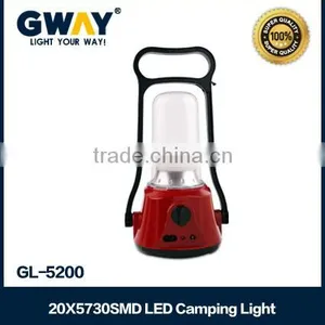 20 SMD LED Camping Lantern, 300lm,GL-5200 thumbnail-1