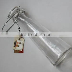 Slim Bottle Glass Jars With Lids for Jam/sauce thumbnail-4