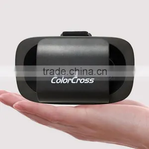 Super Mini 3D VR Headset Virtual Reality VR Glasses Case For 4.0-6 Inch Smartphone thumbnail-6