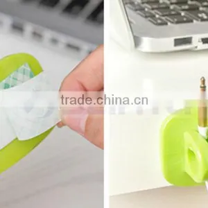 Silicone Desk Wall Adhesive Cable Clip Organizer thumbnail-2