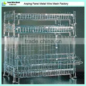 Electro Zinc Shiny Plate 800 x 1200 x 980 mm Container With Foldable Screen thumbnail-1