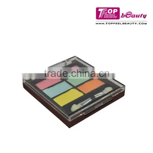 Hot Sale! 6 Color Eyeshadow Palette With Clear Window thumbnail-1