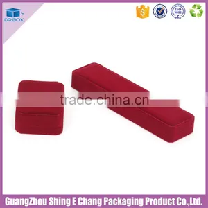 China Manufacturer Waterbase Lamination Magnetic Cardboard Box for Necklace thumbnail-4