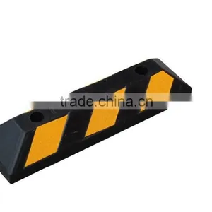 Perfect Parking Lots Solution Economy Solid Rubber Car Stop thumbnail-5