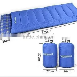 Factory Sell High Quality Sleeping Bag Baby Sleeping Bag Military Sleeping Bag With Hollow Fiber or Eiderdown Filler thumbnail-2