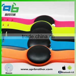 Ibeacon Wrist Band Ibeacon Bracelet,Dialog DA14580 Ibeacon Eddystone thumbnail-5