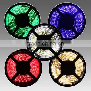 Reindeer Decoration Light 15mm Pcb RGB Color Changing 5050 Led Strip 12v thumbnail-1