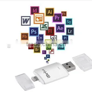 Dual Port Android USB Flash Drive 1-64GB OTG USB Flash Drive Wholesale thumbnail-2