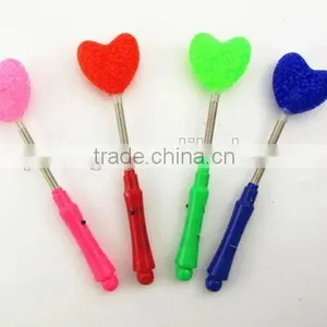 Electronic Gadgets Party Supply Big Concert Safe and Fun Flash Lite Glow Stick With Heart Shaped thumbnail-1