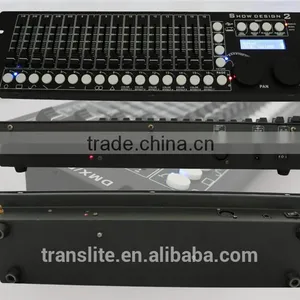 USB Port DMX512 Control Console for Firmware Updates Backup thumbnail-2