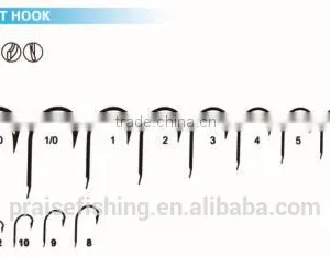 Brown Paint High Carbon Steel Hooks Fishing Wholesale Fishing Hook thumbnail-1