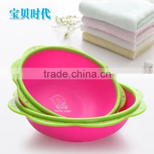 Baby ,kids Plastic Flower Washbason thumbnail-1