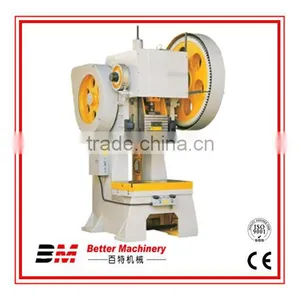 China Top Selling J21S Stamping Power Press Machine thumbnail-1