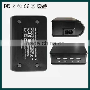 Multiple Usb Charger 4 Port Usb Charger Approved by UL CE FCC Certificates thumbnail-4