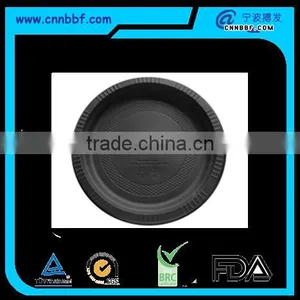 Manufacture Supply Small Size Black Color Biodegradable Plates thumbnail-1