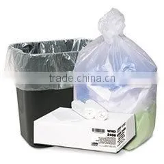 15 Mic Small Clear HDPE Plastic Garbage Bag thumbnail-1
