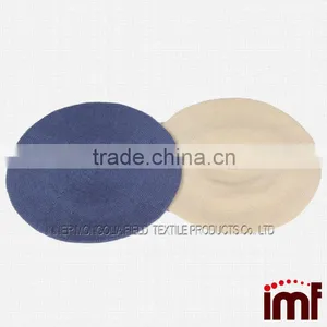 Multicolor Knitted High Quality Cashmere Beret Quality Choice thumbnail-1