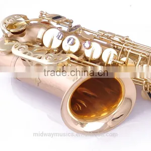 MAS-800L Gold Brass Alto Saxophone From Chinese Woodwind Instruments Supplier thumbnail-2
