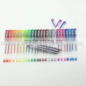 Colored Glitter Gel Pen With EN71 And ASTM Certificate thumbnail-1
