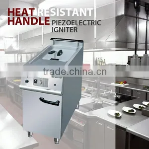 High Efficiency Gas Fryer With Cabinet(1 Basket) thumbnail-2