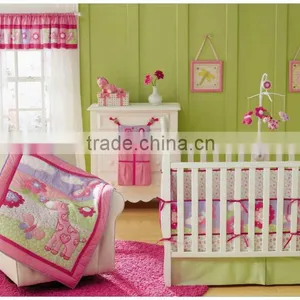 100% Cotton Polyeaster Printing Nursery Bedding Set thumbnail-4