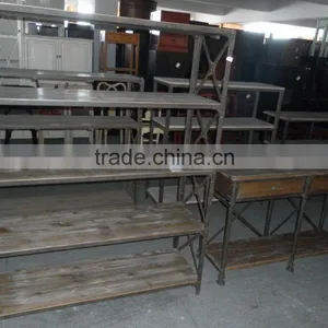 Archaize Industrial Furniture With a Metal Bookshelf thumbnail-1