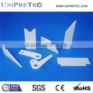 High Hardness ZrO2 Zirconia Ceramic Shear Cutting Blade thumbnail-2