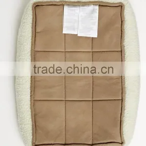 Padded Pet Bolster Bed, Pet Mats thumbnail-3