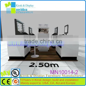 2015 New Arrival Hair Salon Kiosk Furniture/hairdressing Salon Station in China/hair Shop Furniture thumbnail-1