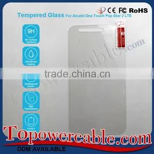 Best Tempered Glass Film Screen Guard Protector For Alcatel One Touch Pop Star 2 LTE thumbnail-2