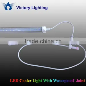 6500k G13 Single Pin Integrated Led v Shape Tube Light Cooler Light Tube Tube8 Japanese thumbnail-1