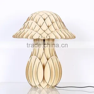 2016 LED Wooden Table Light JK-879-13 Simple Table Lamp Hotel Bedside Table Lamp thumbnail-5