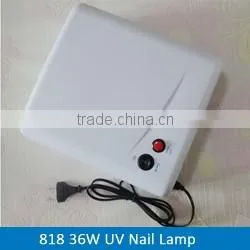 36W Nail Gel Curing UV Lamp, 818 Professional Homeuse UV Nail Dryer thumbnail-1