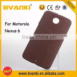 Hot Crocodile Beauty Case For Motorola Nexus 6 Case thumbnail-2