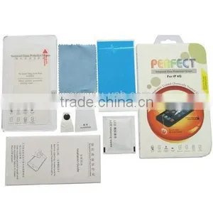 Explosion-proof Tempered Glass Film for IPhone 4 & 4S thumbnail-1