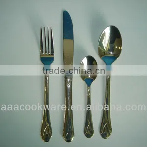2015 New Products High Guangdong Quality 18/8 Stainless Steel Cutlery Set Available For Wholesale thumbnail-1