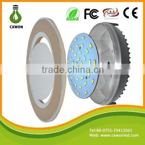 China Manufacturer Hot Sales Led Ceiling Light High Quality New 15w Hole Cut Out 150mm Led Downlight With ce Rohs thumbnail-1