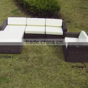 Rattan Furniture Decoration Rattan Balcony Sofa Set thumbnail-1