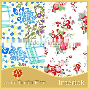 Dongguan Antai Textile Nylon Elastane Printed Swimwear Fabric With Flower Design Pattern thumbnail-3