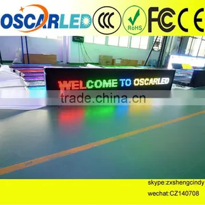 SMD 3 in 1 RGB P10 Indoor Led Display Module 320x160mm thumbnail-4