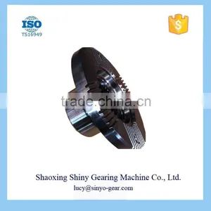 Cylindrical Spur Gears High Precision Auto Parts thumbnail-1