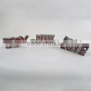 Hot Sell Ceramic Decoration English Letters thumbnail-2