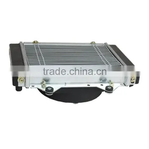Factory Direct Sale Standard Custom Motorcycle Radiator Wih Cooling Fan thumbnail-5