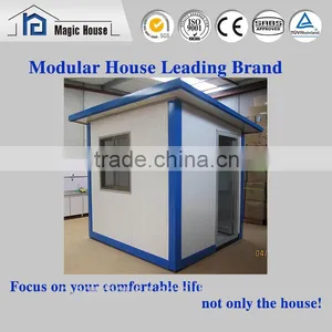 Cheap Simple One Bedroom Prefabricated China Modular House thumbnail-1