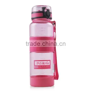 New Function 1 Liter Screw Bottom Water Bottle Brand Names thumbnail-5