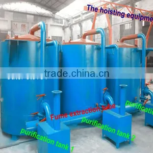 2016 Carbide Furnace for Charcoal Briquette Making Line thumbnail-6